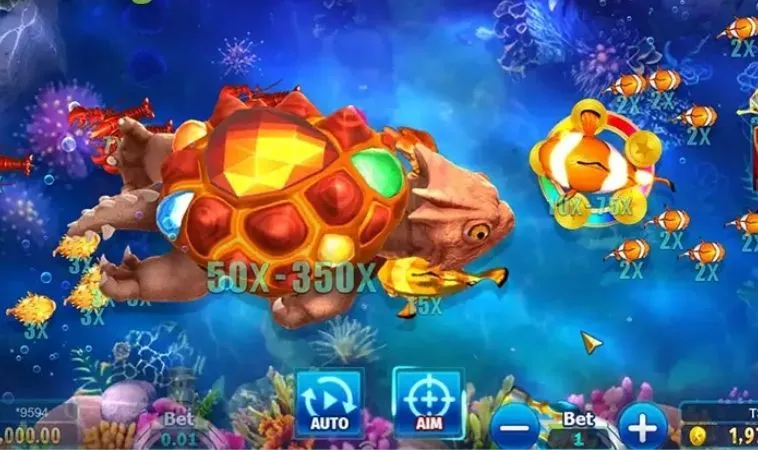 Hướng Dẫn Cách Chơi Bắn Cá Thần Tài Tại K9CC Hiệu Quả Nhất 2 Các loại vũ khí và tính năng hỗ trợ trong Bắn Cá Thần Tài tại K9CC